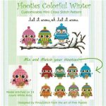 (image for) Hooties Colorful Winter Collection